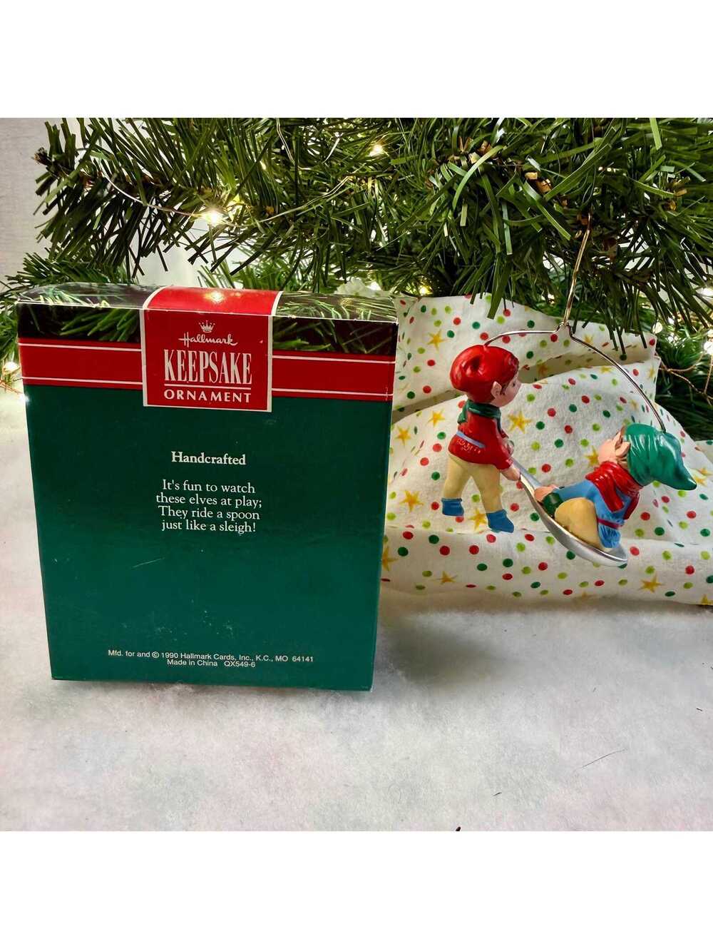 Spoon Rider - Hallmark Keepsake Ornament - 1990 - Picture 2 of 8